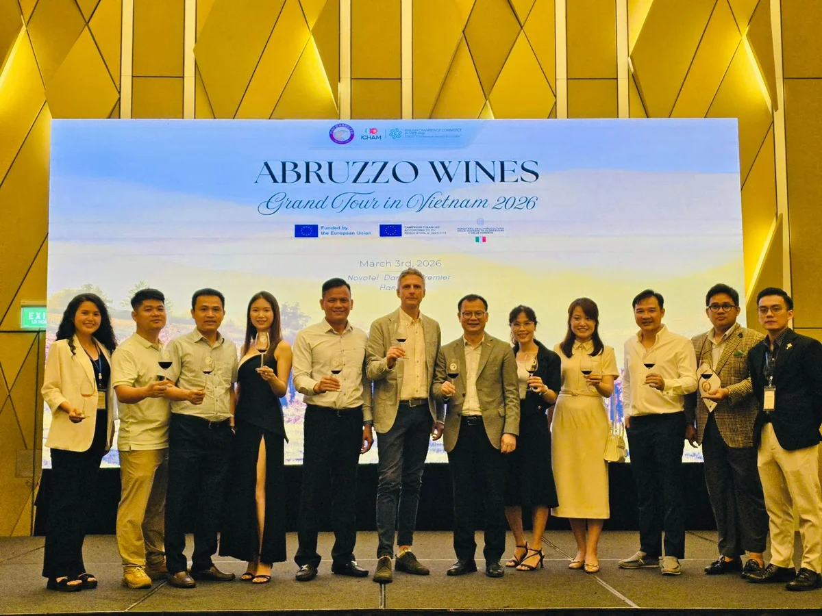 Vini d’Abruzzo, missione in Asia per rafforzare la presenza internazionale