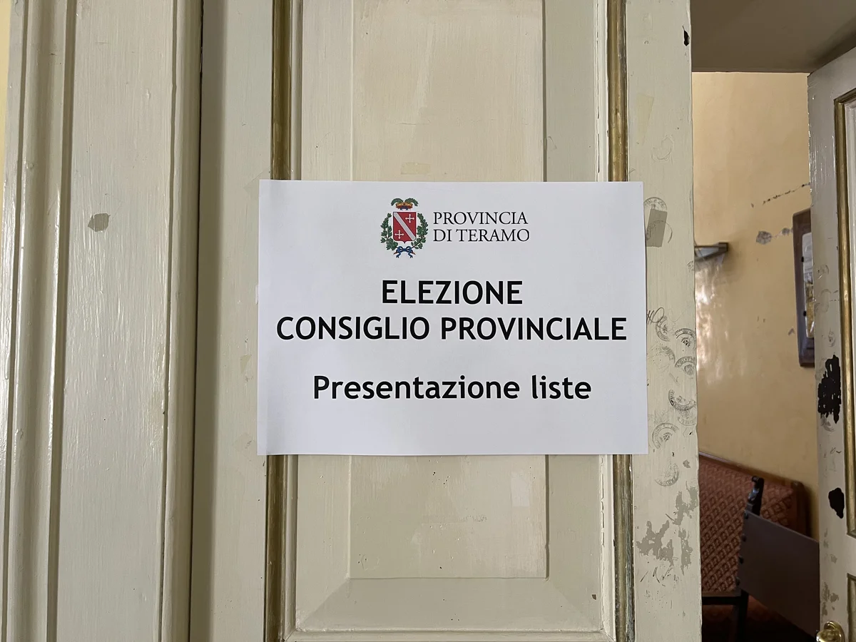 Elezioni provinciali 2026: ammesse tutte e quattro le liste presentate