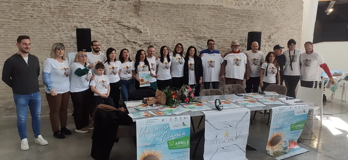 “Un sorriso per Claudia”, tutto esaurito per la camminata solidale a Teramo