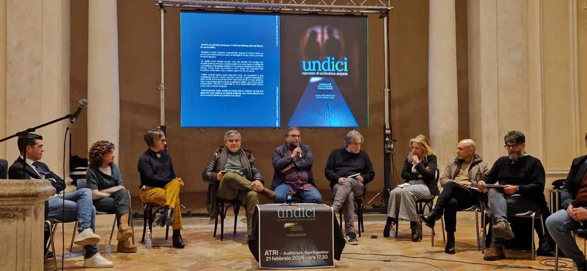 “Undici - Racconto di un’elezione sospesa”, successo di pubblico ad Atri per la presentazione del libro