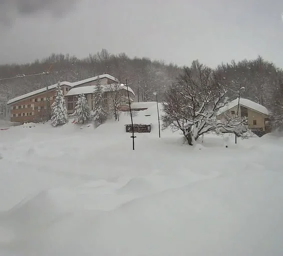 VIDEO | Valanga ai Prati di Tivo