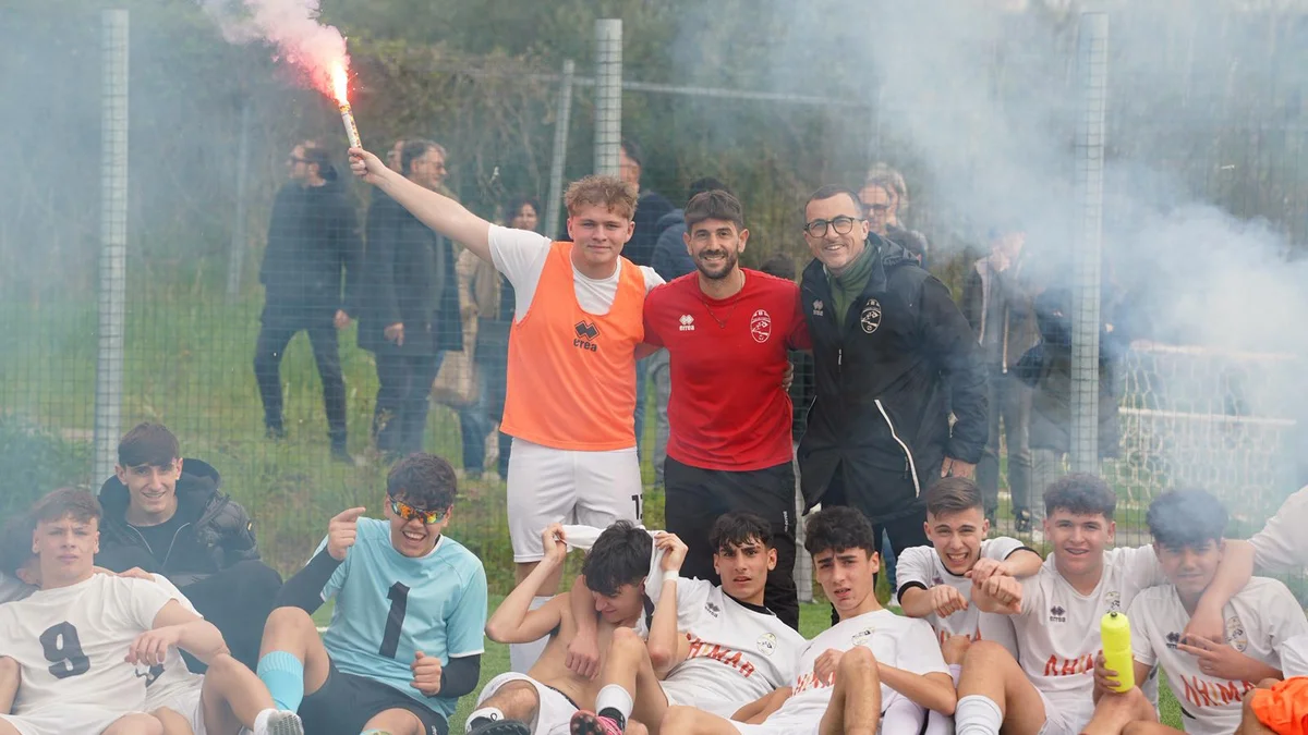 Calcio giovanile, la Valle del Vomano U17 tra le migliori otto d'Abruzzo