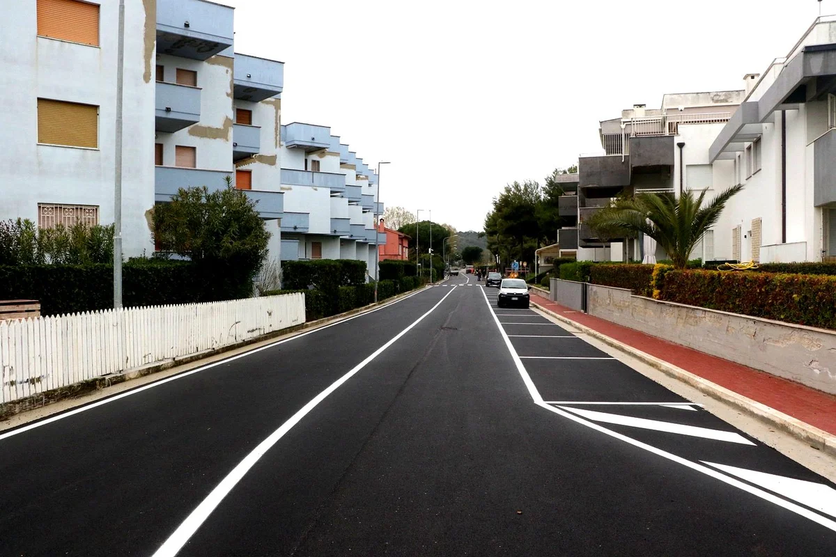 Villa Rosa di Martinsicuro, riaperta al transito via Franchi