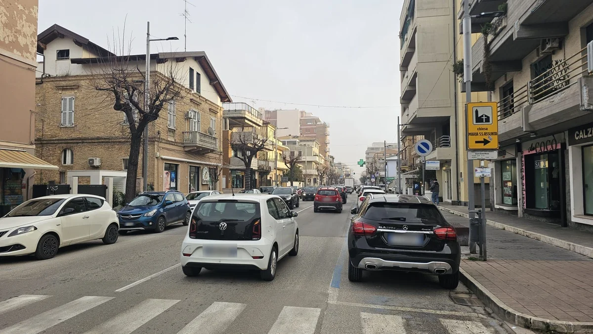 Roseto degli Abruzzi, Ruzzo Reti impegnata sulla SS 16
