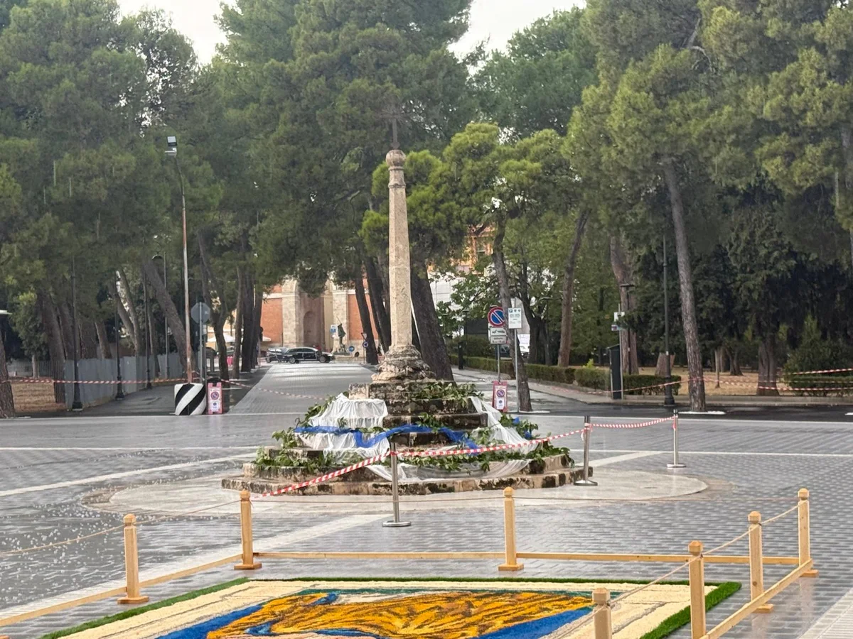 VIDEO | Santuario Madonna delle Grazie, D'Alberto: "Per ora niente parcheggi e mercato"