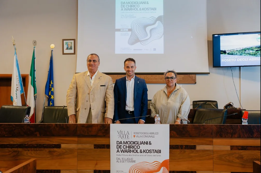 “Villa in Arte”, a Roseto na selezione di opere d’Arte della Collezione di Anna Maria Cosenza e Pietro Rosini