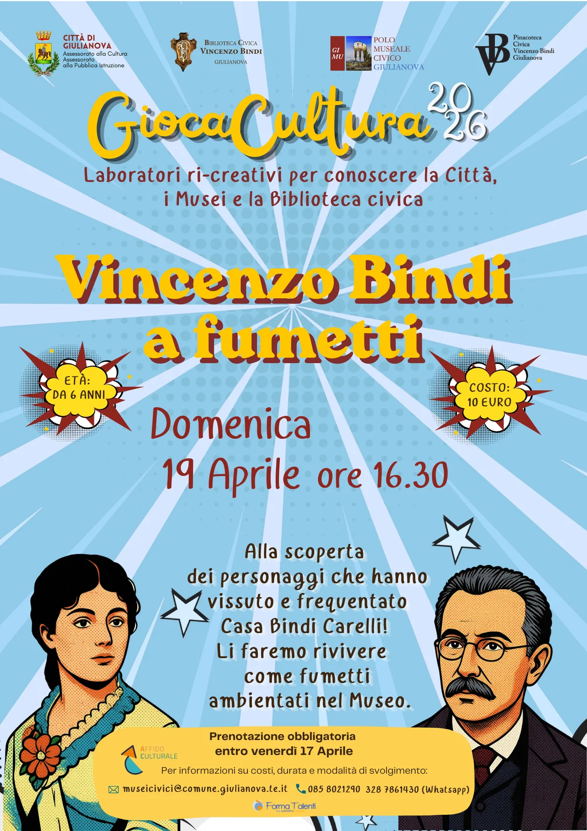 La Pinacoteca “Bindi” di Giulianova per le Giornate Internazionali delle Case Museo