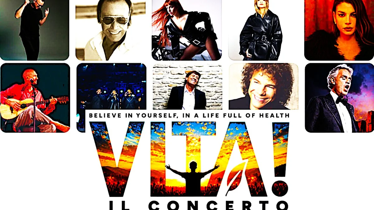 I gazebo del Premio Borsellino al concerto “VITA!” contro la droga a Roma