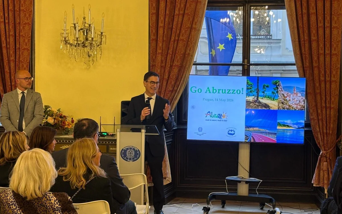 Turismo, l'Abruzzo a Praga consolida un mercato in crescita