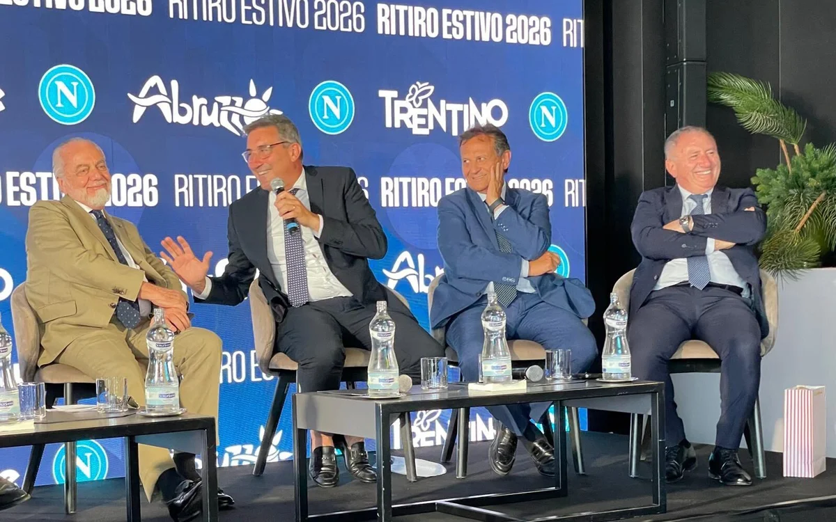 Napoli Calcio, Abruzzo pronto ad accogliere il ritiro estivo a Castel di Sangro