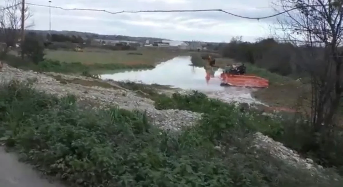 VIDEO | Grasciano: esplode nella notte una condotta del Consorzio di Bonifica Nord