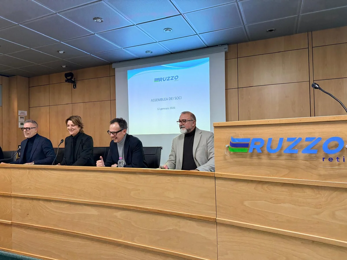 FOTO e VIDEO |Ruzzo Reti società solida, approvati bilanci: sì anche a Multiservizi su acqua e rifiuti