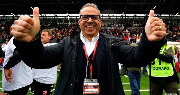 IL derby, Di Antonio: "Tifoserie mature che saranno d'esempio"