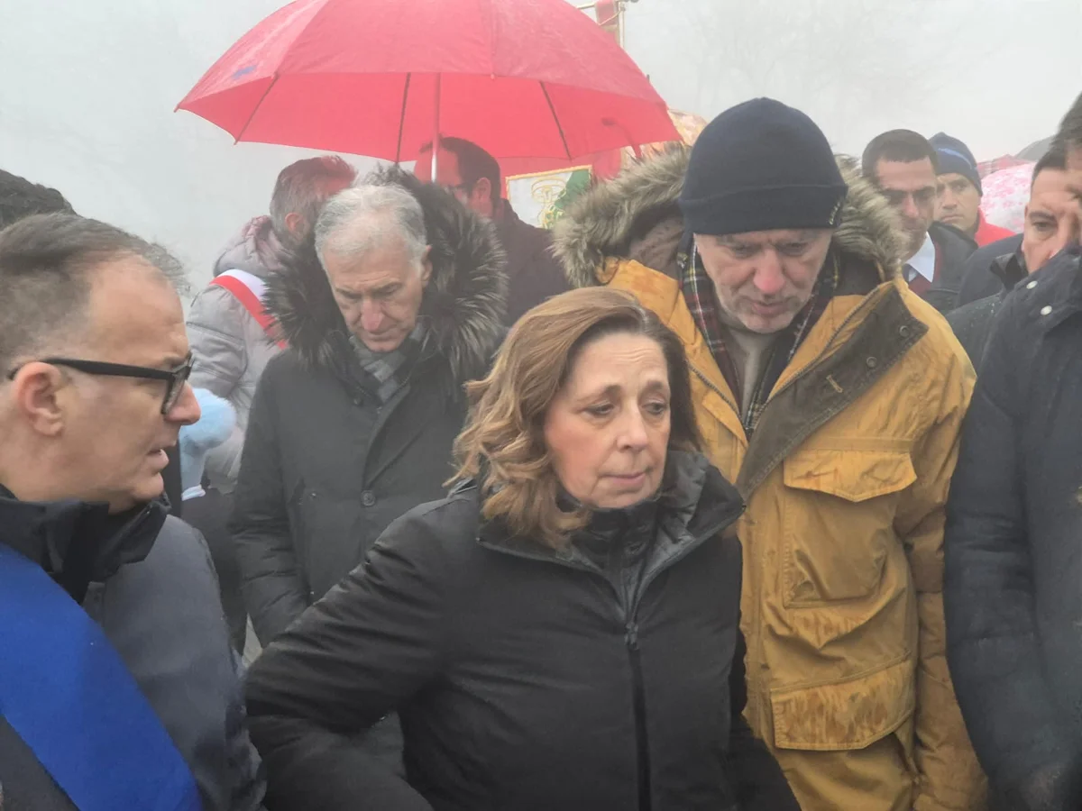 Rigopiano: Marsilio a Farindola per ricordare le 29 vittime