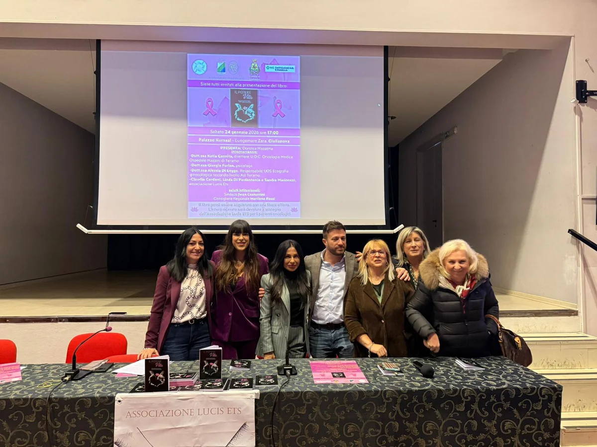 FOTO | Giulianova, presentato l’evento “Il potere della vita”