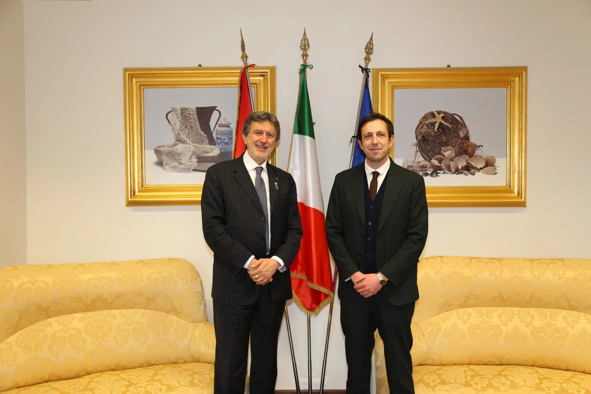 Beni culturali: Marsilio incontra il nuovo Soprintendente Massimo Sericola