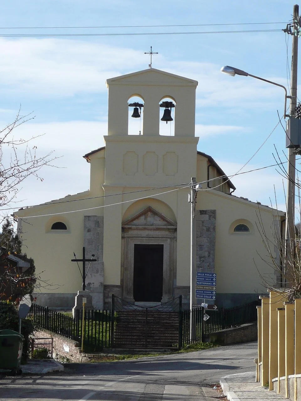 Ok al progetto di miglioramento sismico della chiesa di Santa Maria Assunta a Ioanella di Torricella