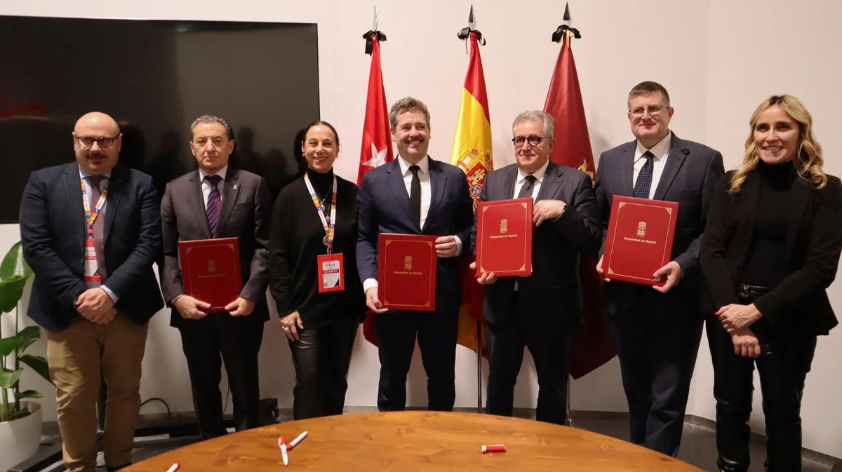 Diplomazia culturale e turismo, protocollo tra Comunidad de Madrid e Regione Abruzzo