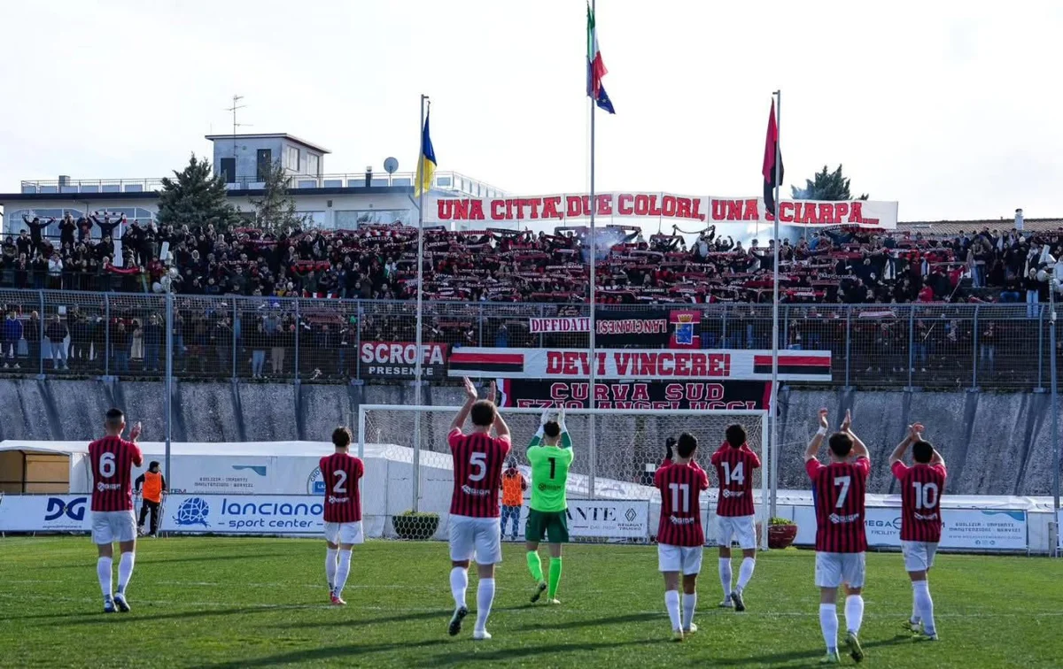 Eccellenza, si ricompone la coppia Lanciano-Santegidise in vetta