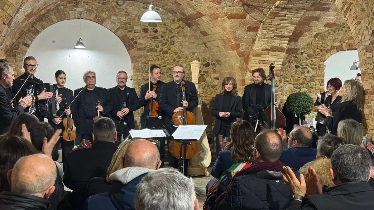 Giornata della Memoria, successo per il concerto commemorativo a Torano Nuovo
