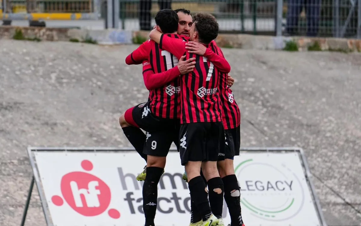 Eccellenza, il Lanciano prova l'allungo a Celano