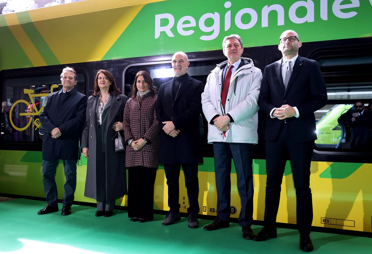 Trasporto ferroviario, in Abruzzo due nuovi convogli elettrici