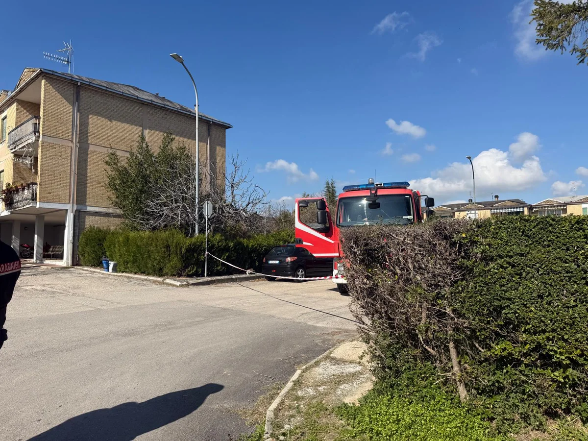 Teramo, rinvenuta una bomba vicino al centro abitato di Sant'Atto