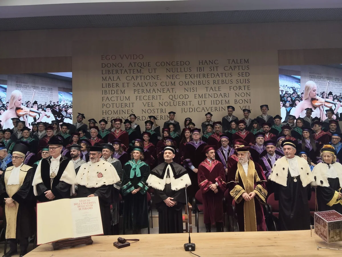 FOTO e VIDEO | UniTe inaugura l’anno accademico: +24% di iscritti e boom di studenti internazionali