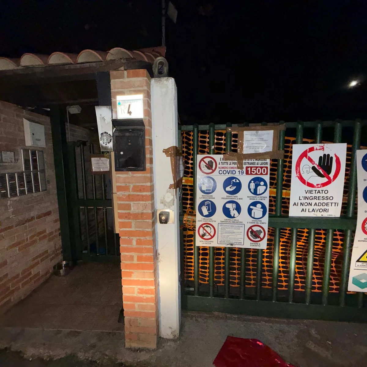 Sospensione lavori ignorata, sequestrato a Tortoreto un cantiere a rischio