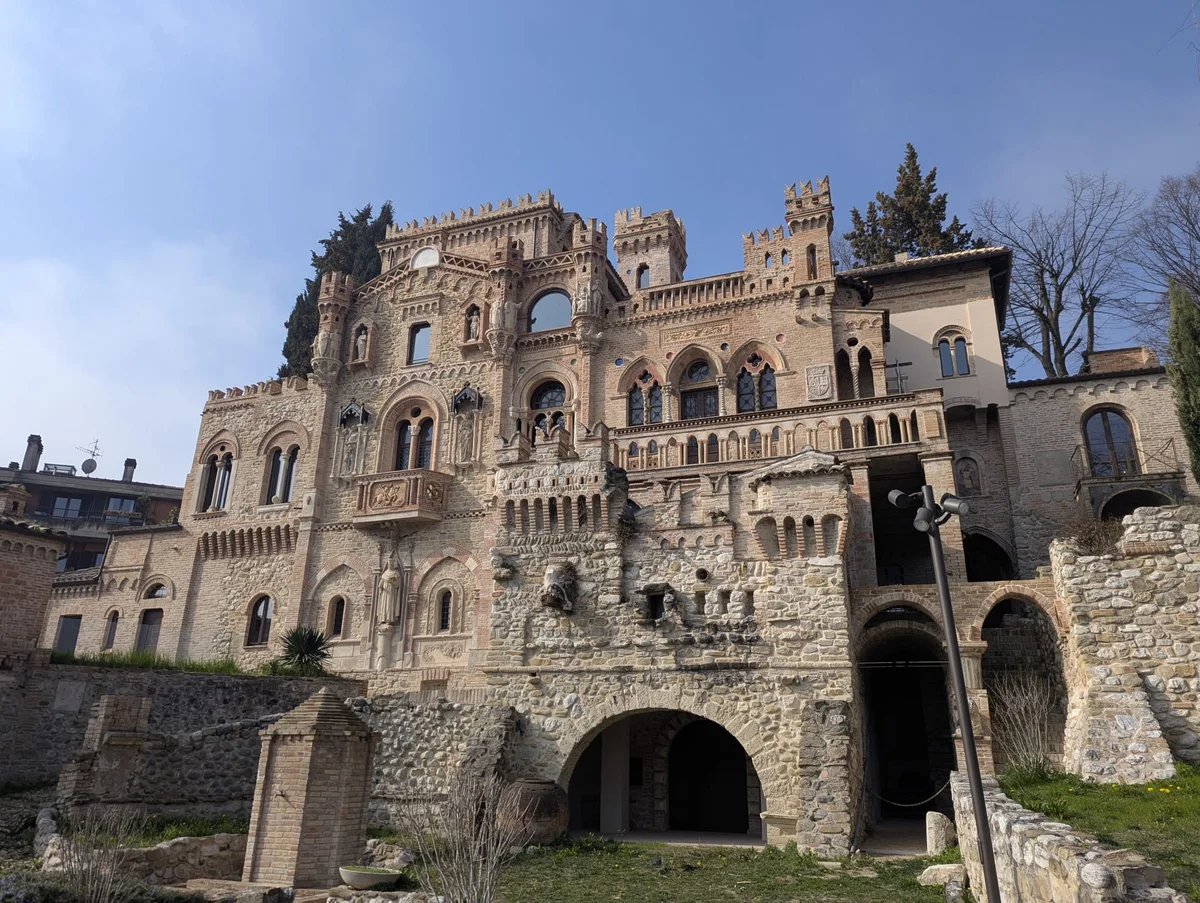Teramo, il Castello Della Monica restituito pienamente alla città