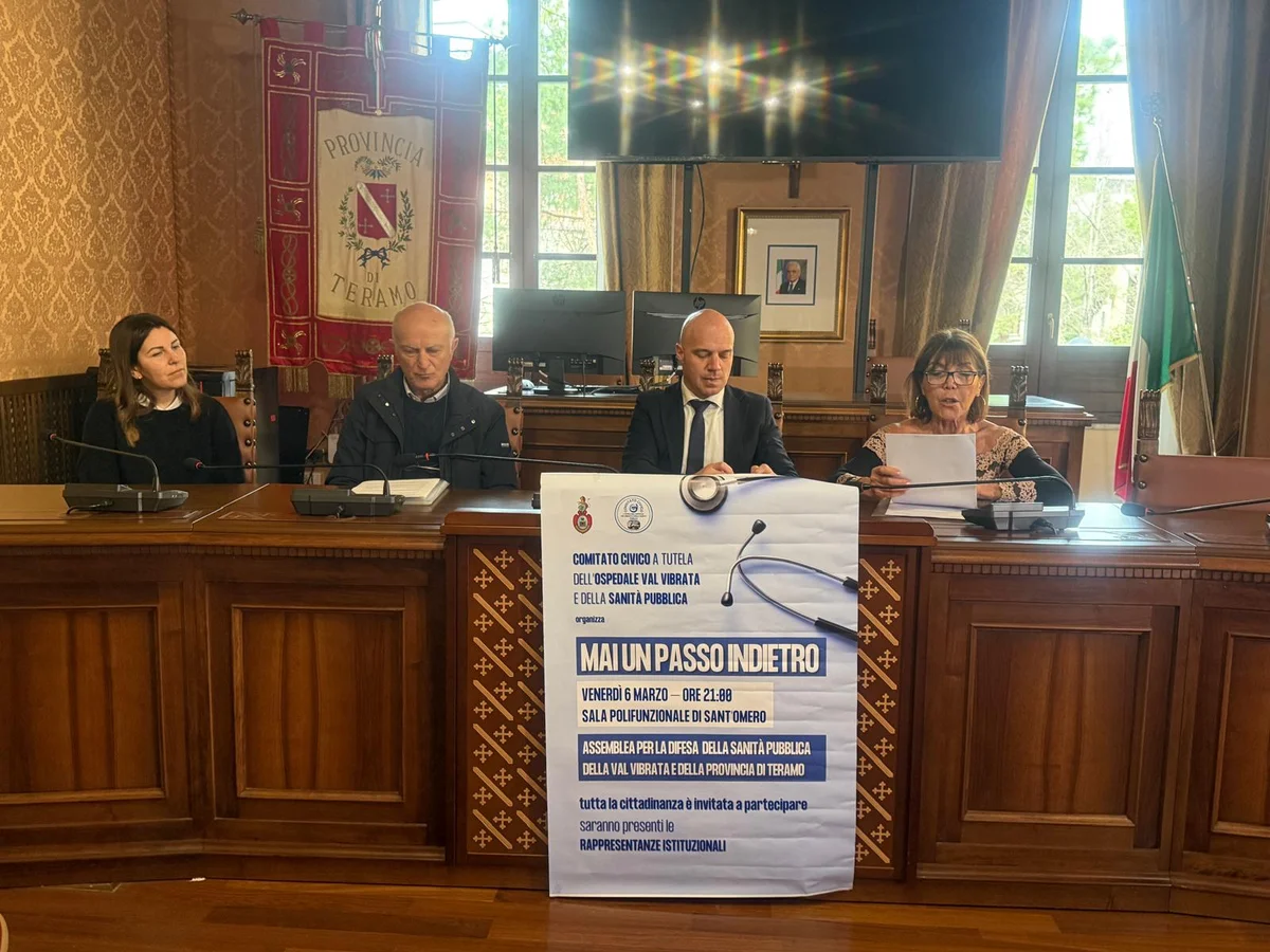 VIDEO | Sanità, un dibattito pubblico per la difesa dei presidi teramani