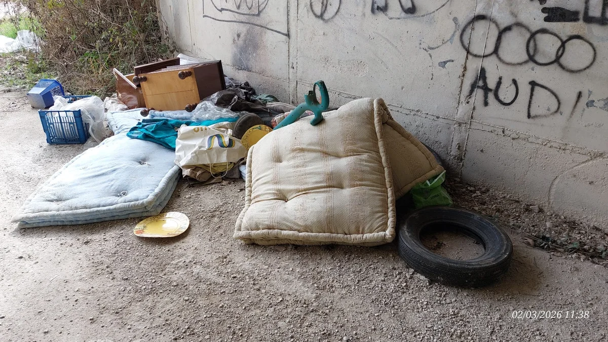 A Teramo aumentano le micro discariche abusive