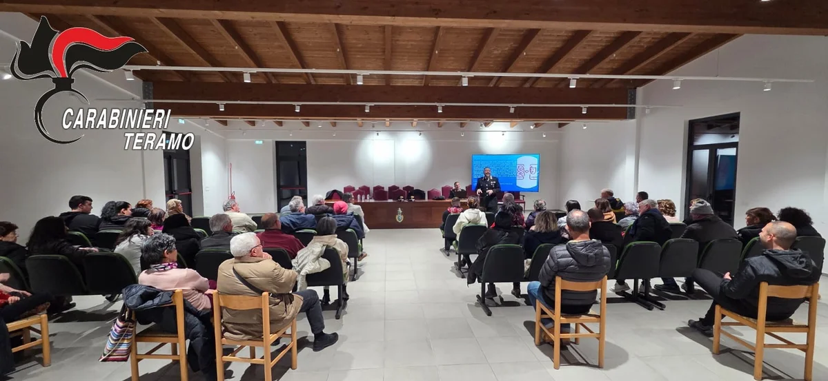 Truffe agli anziani, prosegue l'attività informativa dei Carabinieri