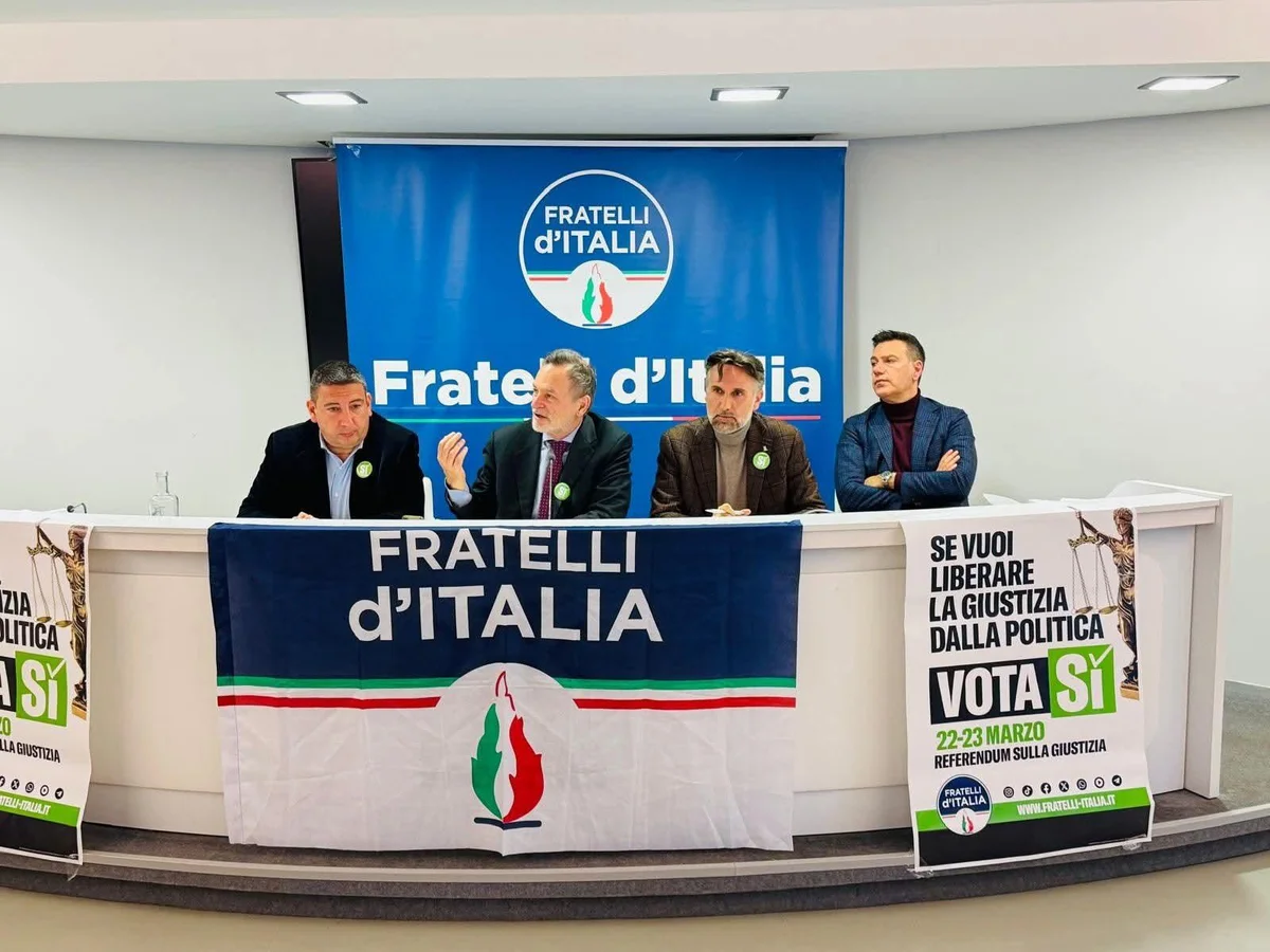 Referendum, successo per l'incontro con Balboni a favore del Sì