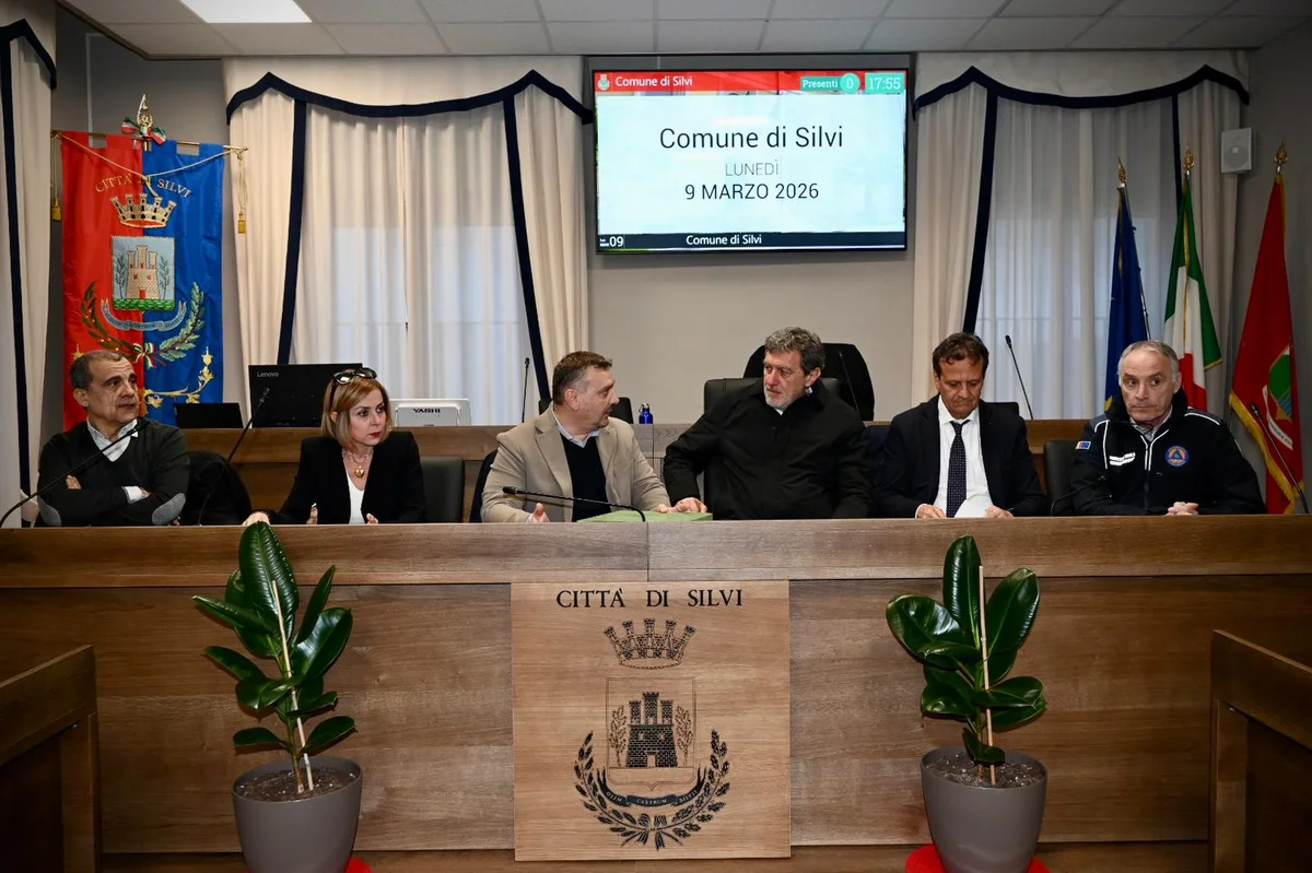 Sopralluogo di Marsilio e D’Annuntiis a Silvi per la frana di Via Santa Lucia