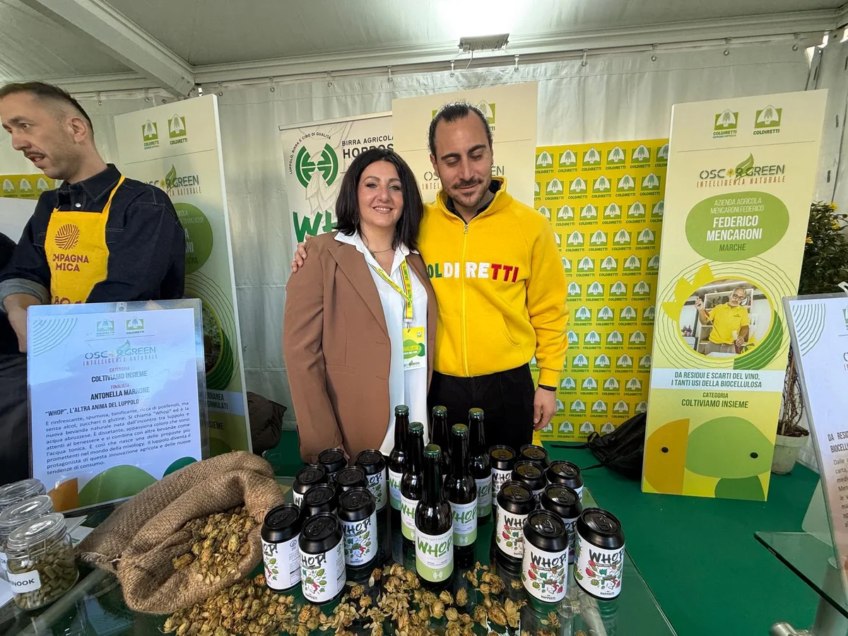 Premiata l'acqua tonica al luppolo di una giovane rosetana