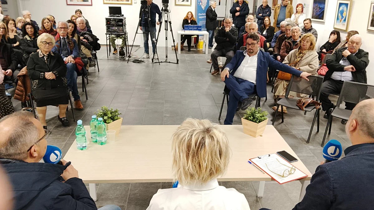 Prosegue il mini tour di "Paranza di Parole"