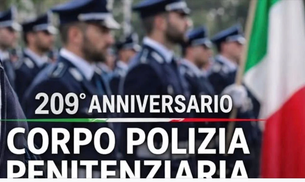 Teramo, 209° anniversario della fondazione  del Corpo di Polizia Penitenziaria
