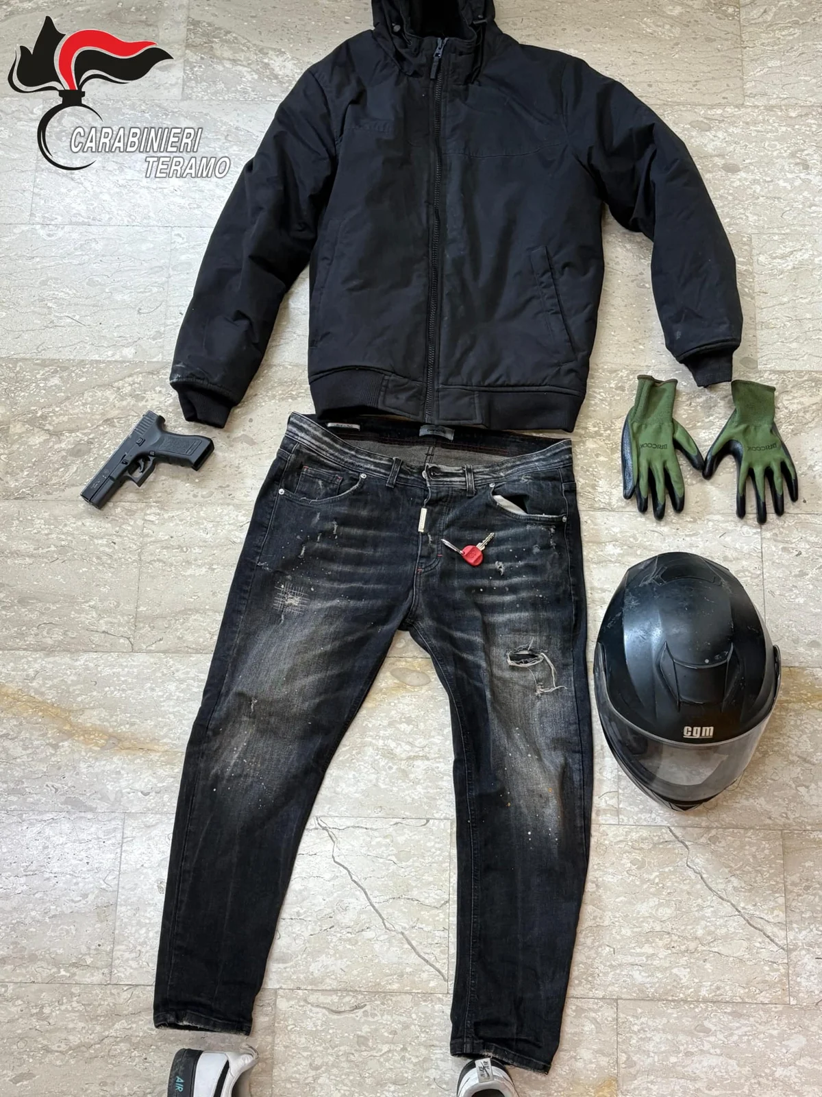 Rapina alla Gold Bet di Martinsicuro: arrestato un uono