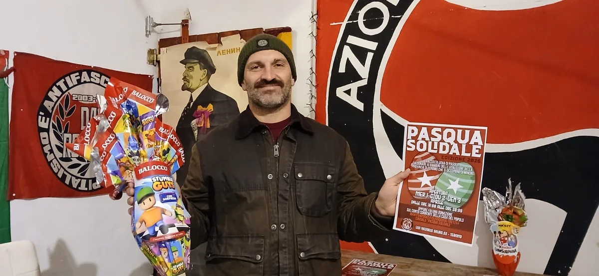 VIDEO e FOTO | Pasqua solidale 2026, torna la campagna della Casa del Popolo