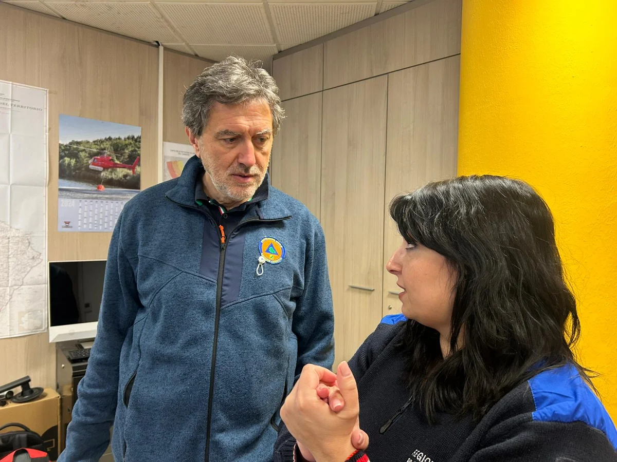 VIDEO | Maltempo in Abruzzo, frane e allagamenti in corso. Marsilio: Protezione civile operativa