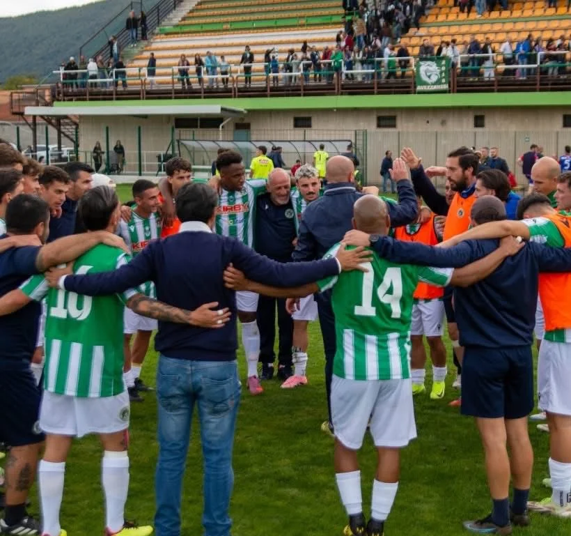 Calcio Promozione, l'Avezzano dall'inferno inizia la risalita
