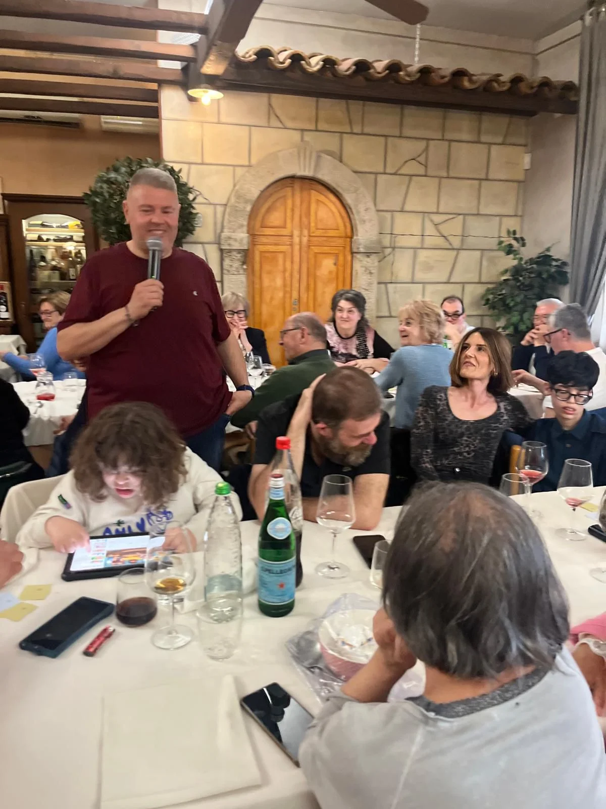 FOTO | Successo per “La Tavola dei Sorrisi” a Sant'Omero con la presenza di Stellina