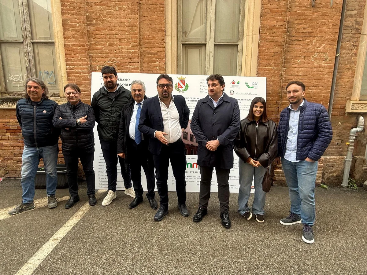 VIDEO | Scuola "Savini", parte la ricostruzione. Lavori da oltre 4 milioni per la durata di 2 anni