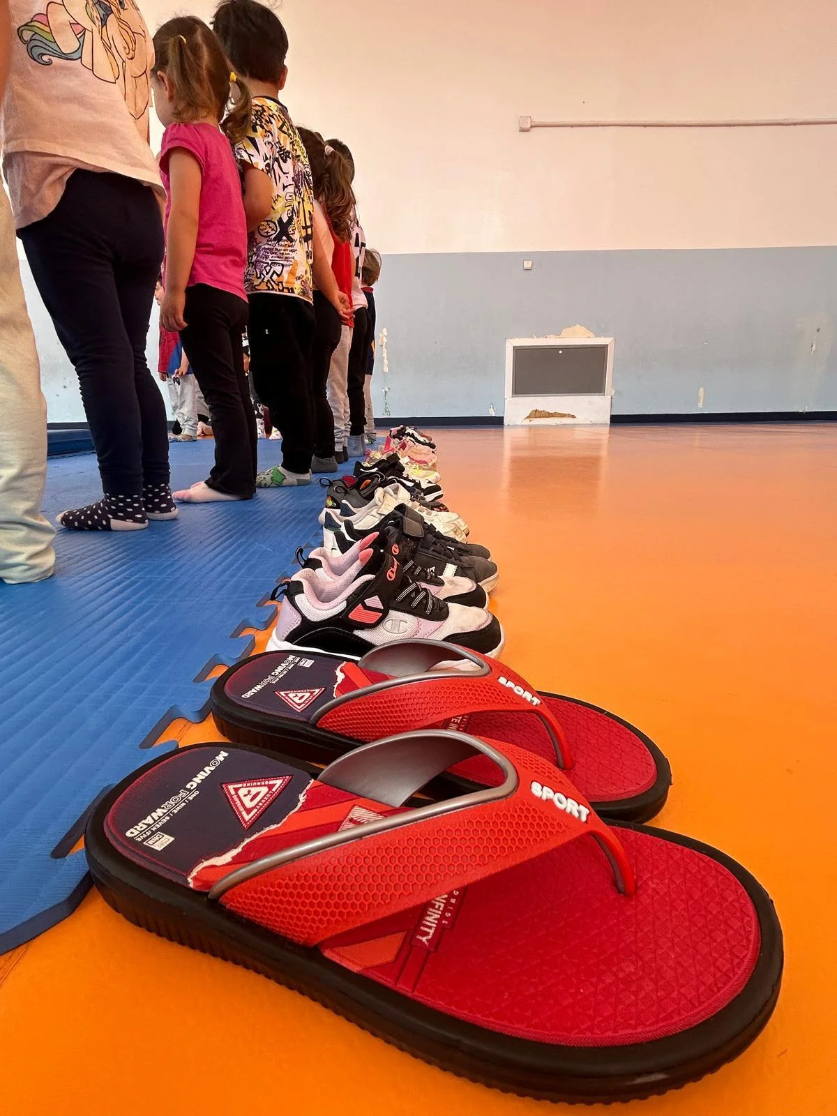 I piccoli alunni aquilani incontrano le arti marziali