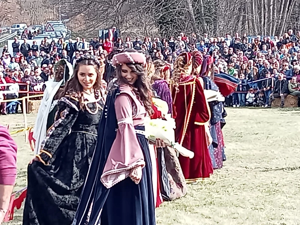 Pro Loco di Teramo al Palio dei Somari di Amatrice