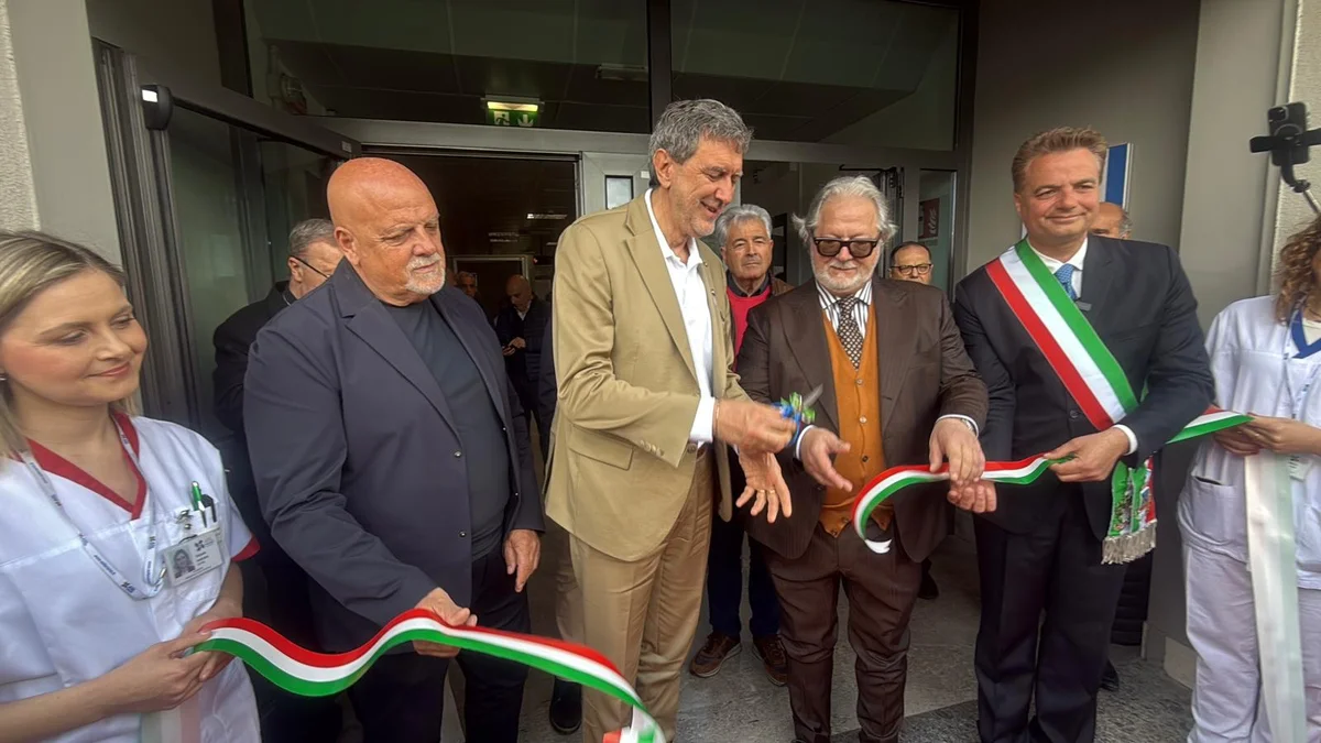 FOTO e VIDEO | Inaugurata la Casa della Comunità a Montorio al Vomano: coprirà un bacino di oltre 20.000 abitanti