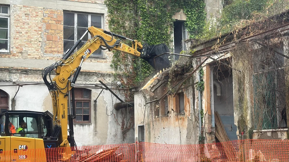 VIDEO e FOTO | Cittadella della Cultura: via al cantiere