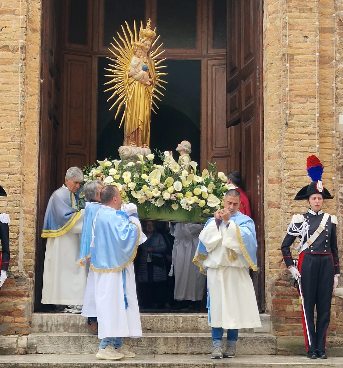 FOTO | Madonna dello Splendore, la processione chiude i festeggiamenti a Giulianova