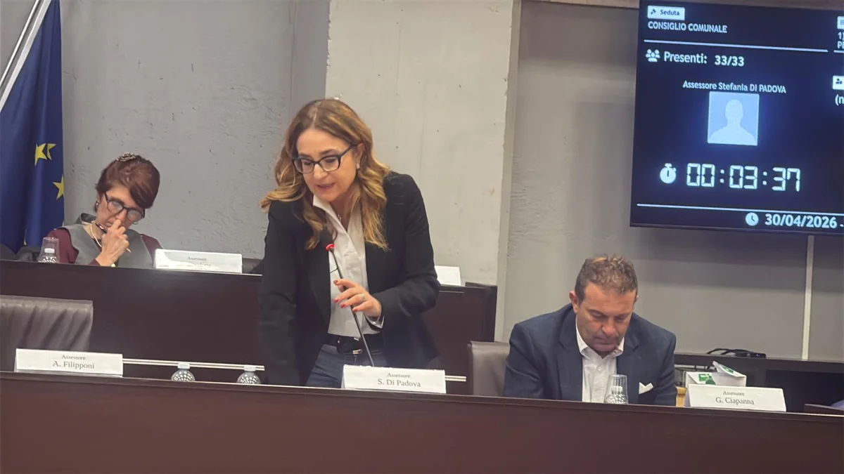 VIDEO | In consiglio Di Padova prova a chiarire: "Ho ritenuto di dover cedere delega al bilancio"